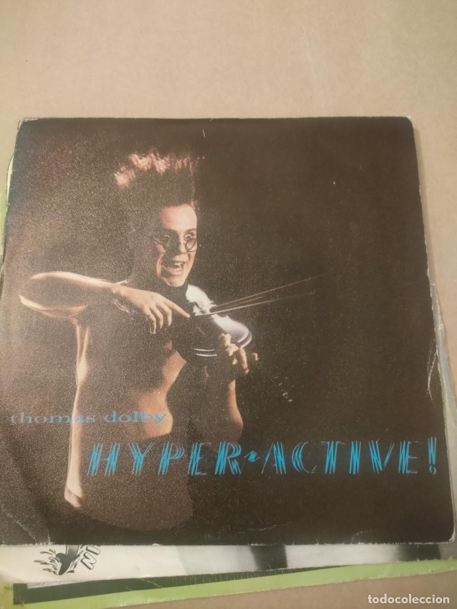 Discos de vinilo: THOMAS DOLBY - HYPER.ACTIVE - Foto 1