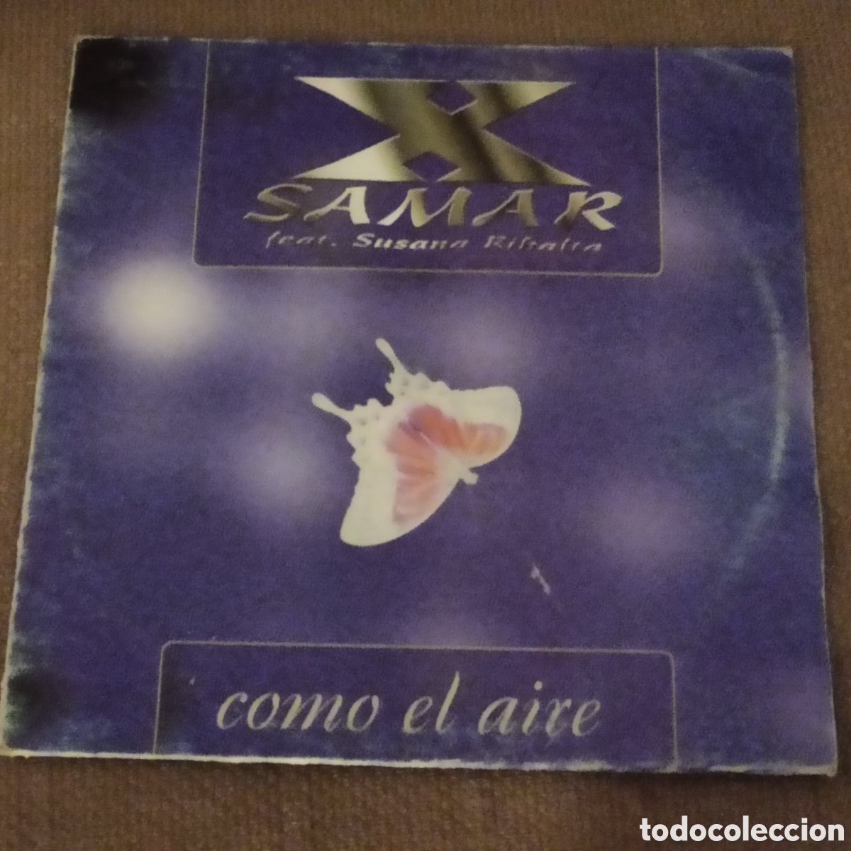 Discos de vinilo: X-Samar - Como El Aire (12&rdquo;) - Foto 1