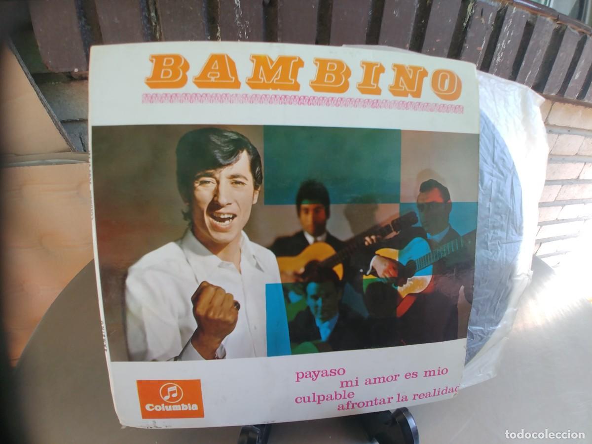 Discos de vinilo: BAMBINO-EP PAYASO +3 - Foto 1