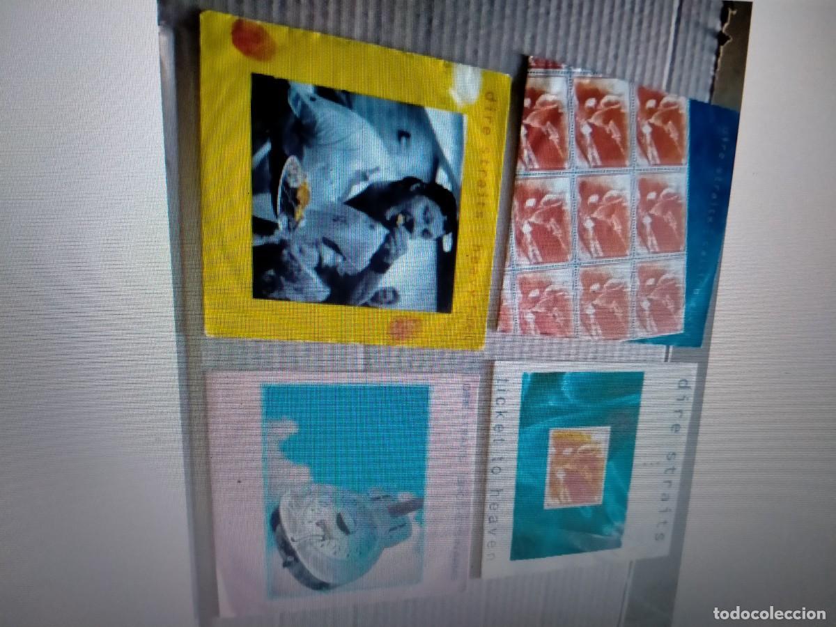 Discos de vinilo: vinilos single de dire straits lote - Foto 1