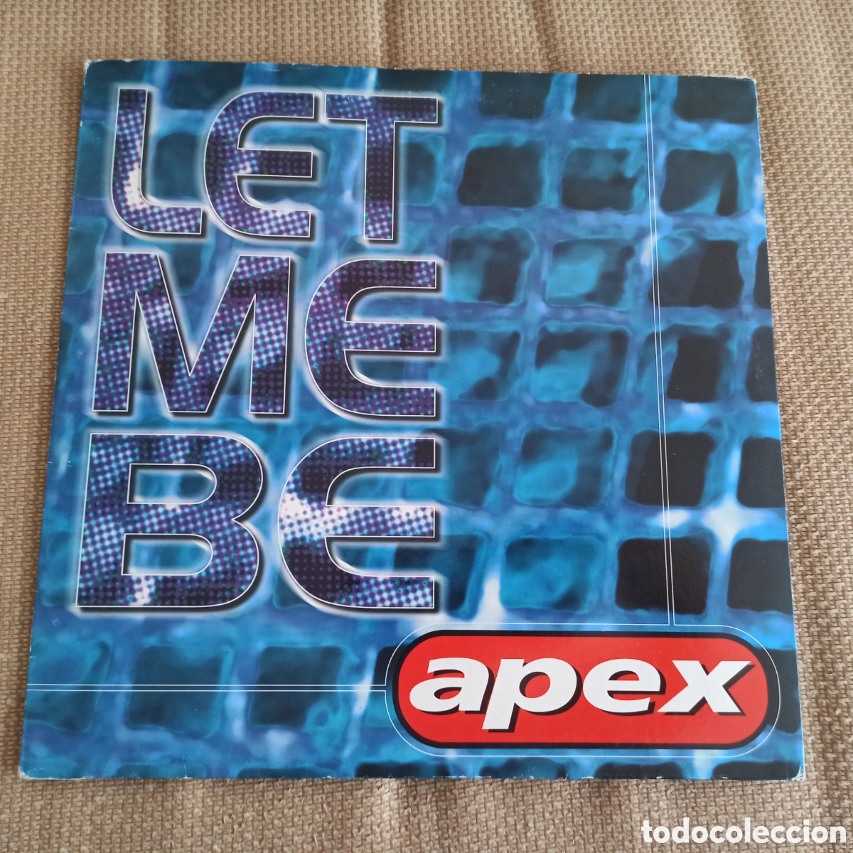 Discos de vinilo: Apex - Let Me Be (12&rdquo;) - Foto 1