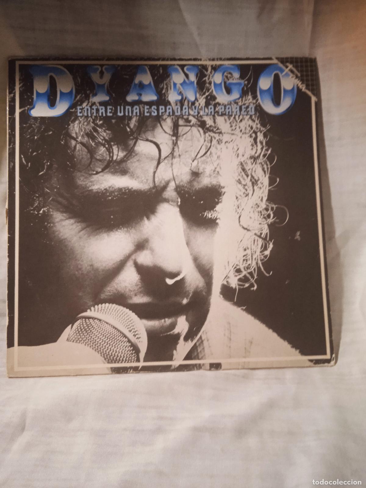 Discos de vinilo: DYANGO *** SI LA VIERAS CON MIS OJOS***REF. 61 8/10 ODEON 1981 DATO - Foto 1
