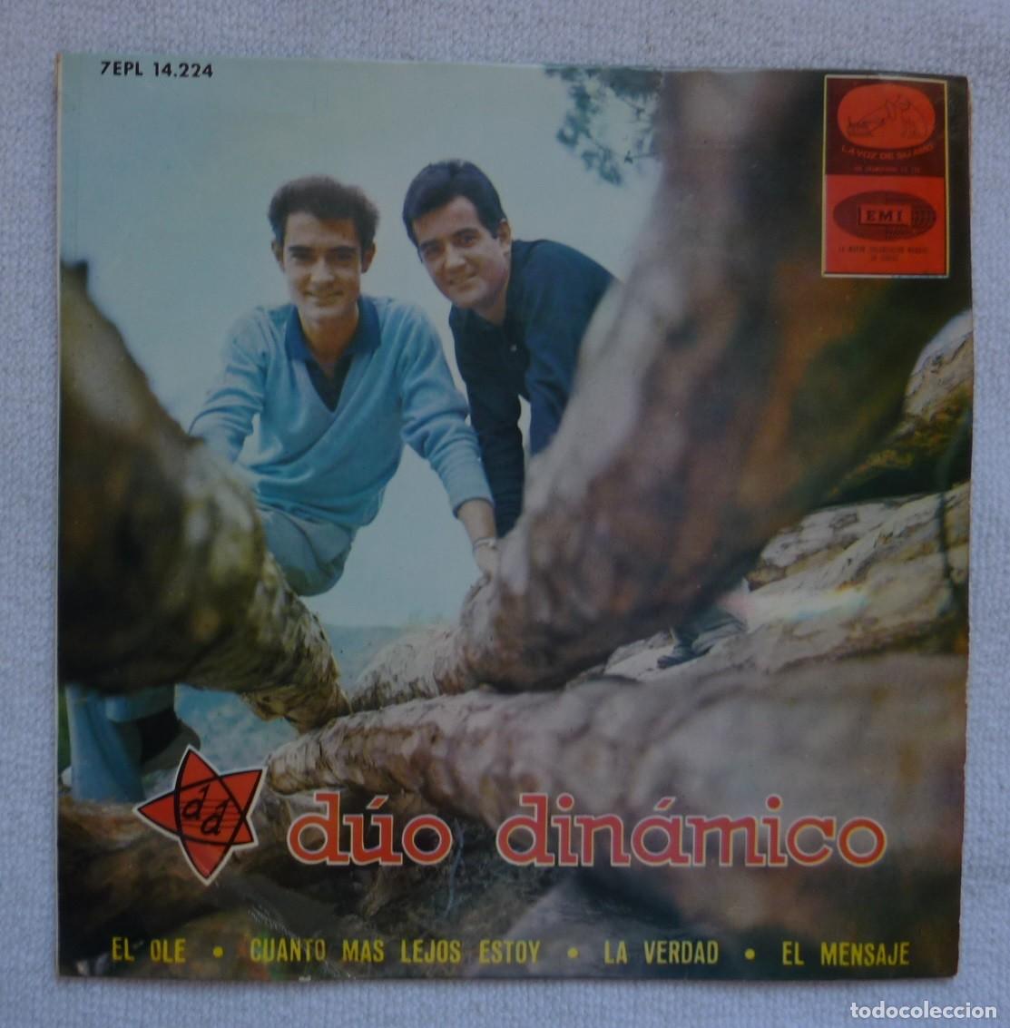 Discos de vinilo: DUO DINAMICO // ELOLE+3 // 1965 // EP - Foto 1