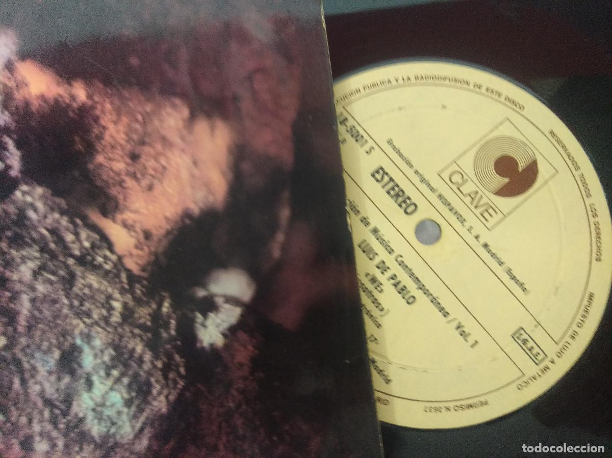 Discos de vinilo: LUIS DE PABLO/WE-NOSOTROS/VINILO. - Foto 2