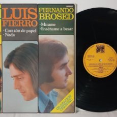 Discos de vinilo: JUAN BAU - LUIS FIERRO - FERNANDO BROSED / LP