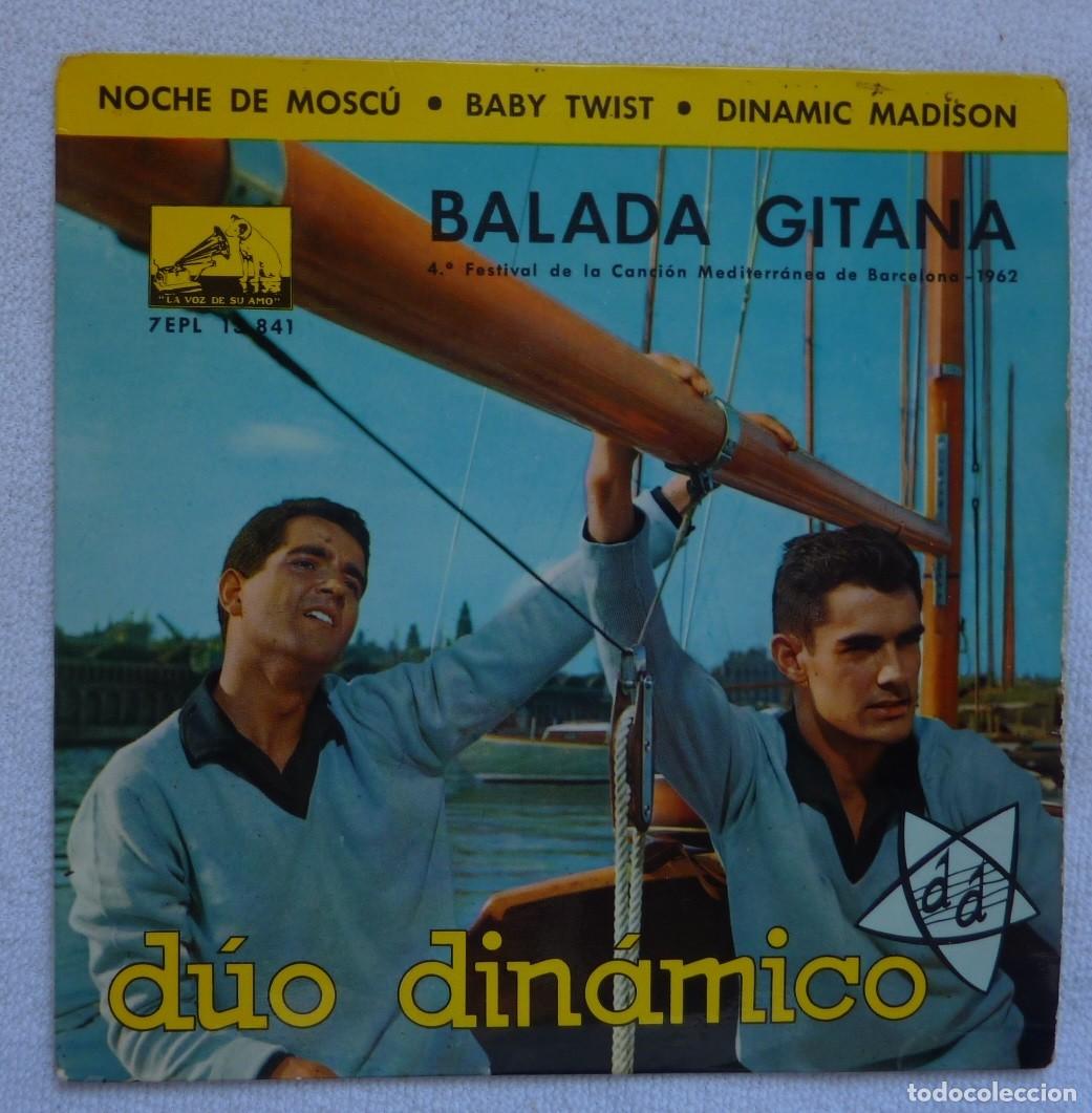 Discos de vinilo: DUO DINAMICO // BALADA GITANA+3 // 1962 // EP - Foto 1