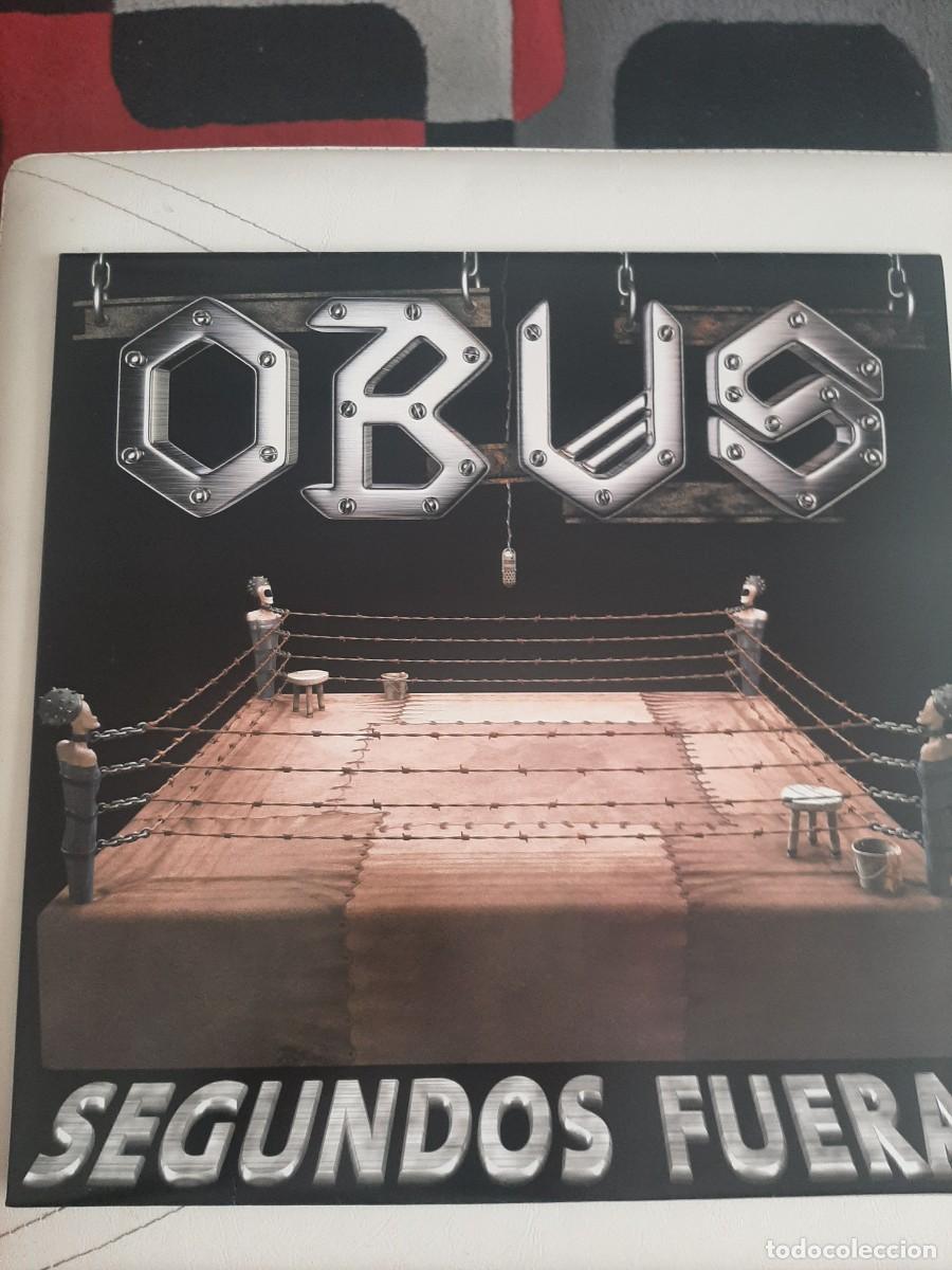 Discos de vinilo: Vinilo OBUS Segundos fuera 2003 - Foto 1