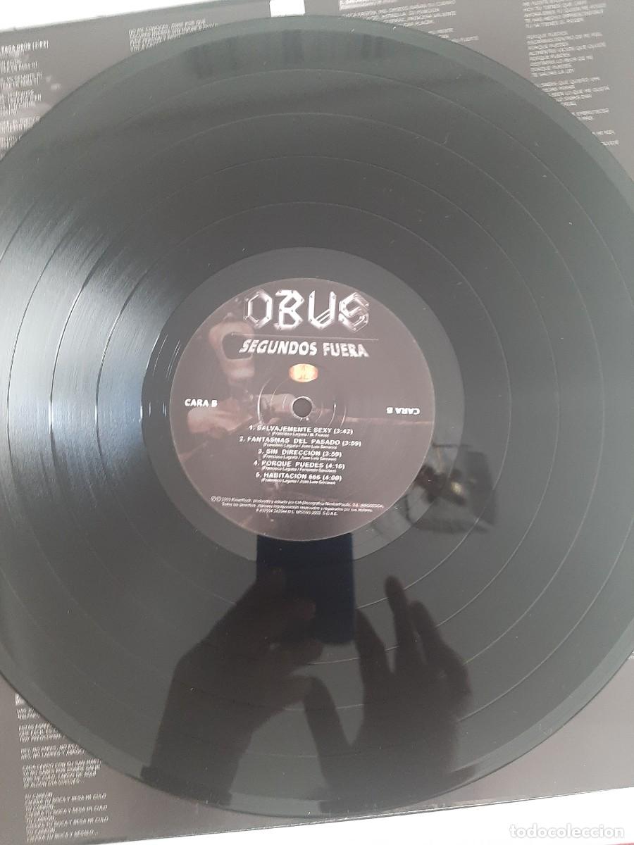 Discos de vinilo: Vinilo OBUS Segundos fuera 2003 - Foto 3