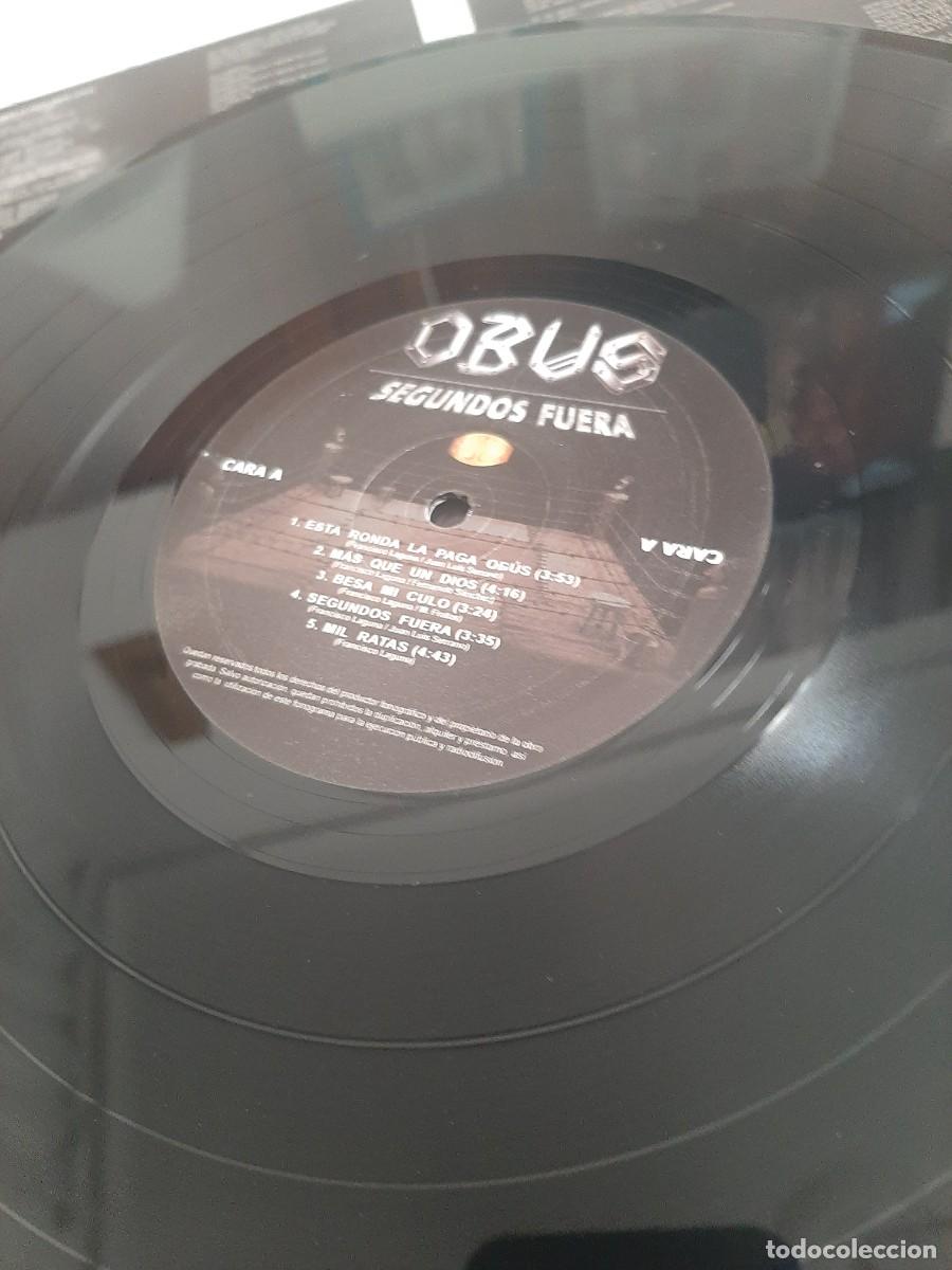 Discos de vinilo: Vinilo OBUS Segundos fuera 2003 - Foto 4