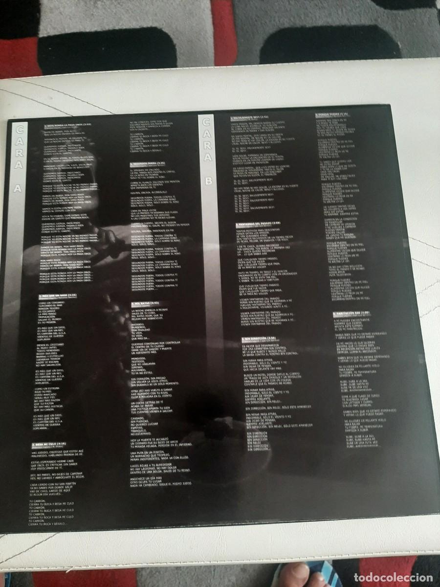 Discos de vinilo: Vinilo OBUS Segundos fuera 2003 - Foto 5