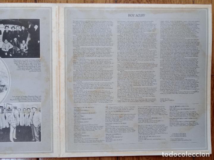 Discos de vinilo: Roy Acuff - greatest hits - volume one - Foto 3