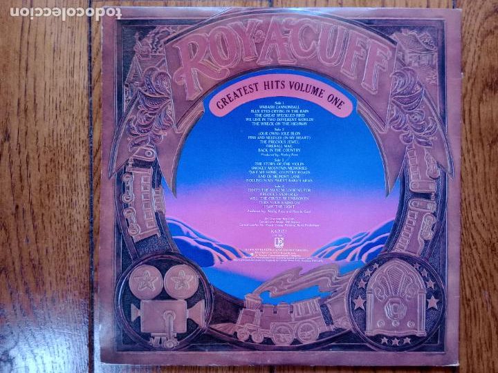 Discos de vinilo: Roy Acuff - greatest hits - volume one - Foto 4