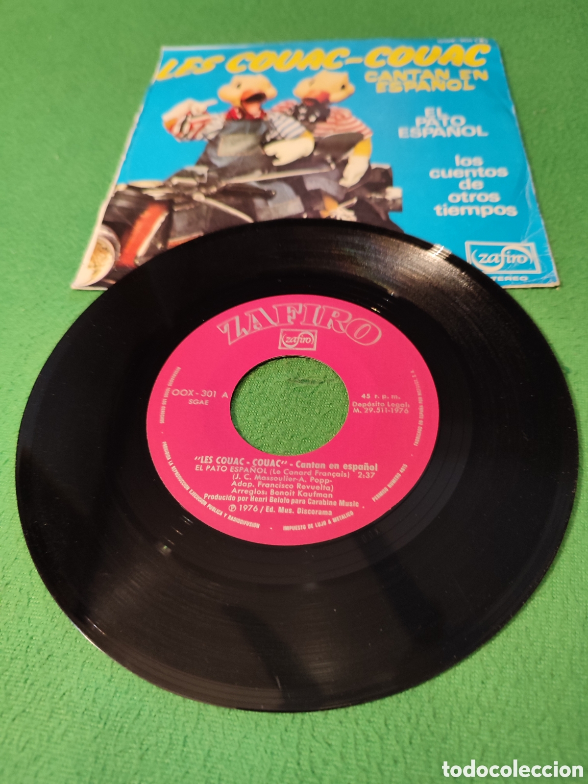 Discos de vinilo: Les Couac-Couac - El pato espa&ntilde;ol - Foto 2