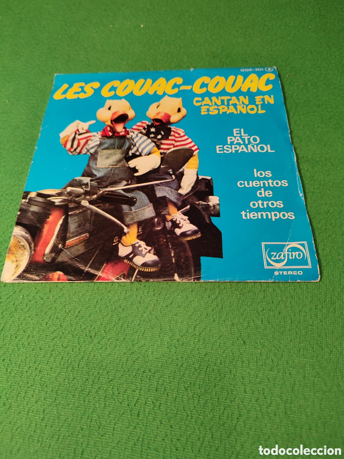 Discos de vinilo: Les Couac-Couac - El pato espa&ntilde;ol - Foto 1