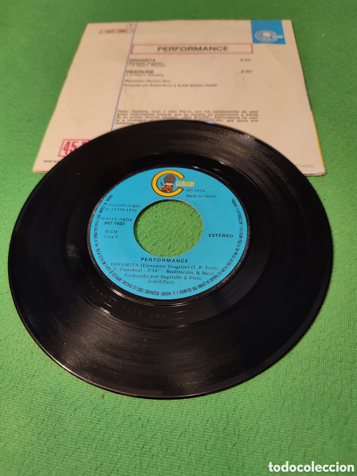 Discos de vinilo: Performance - Dinamita - Foto 2