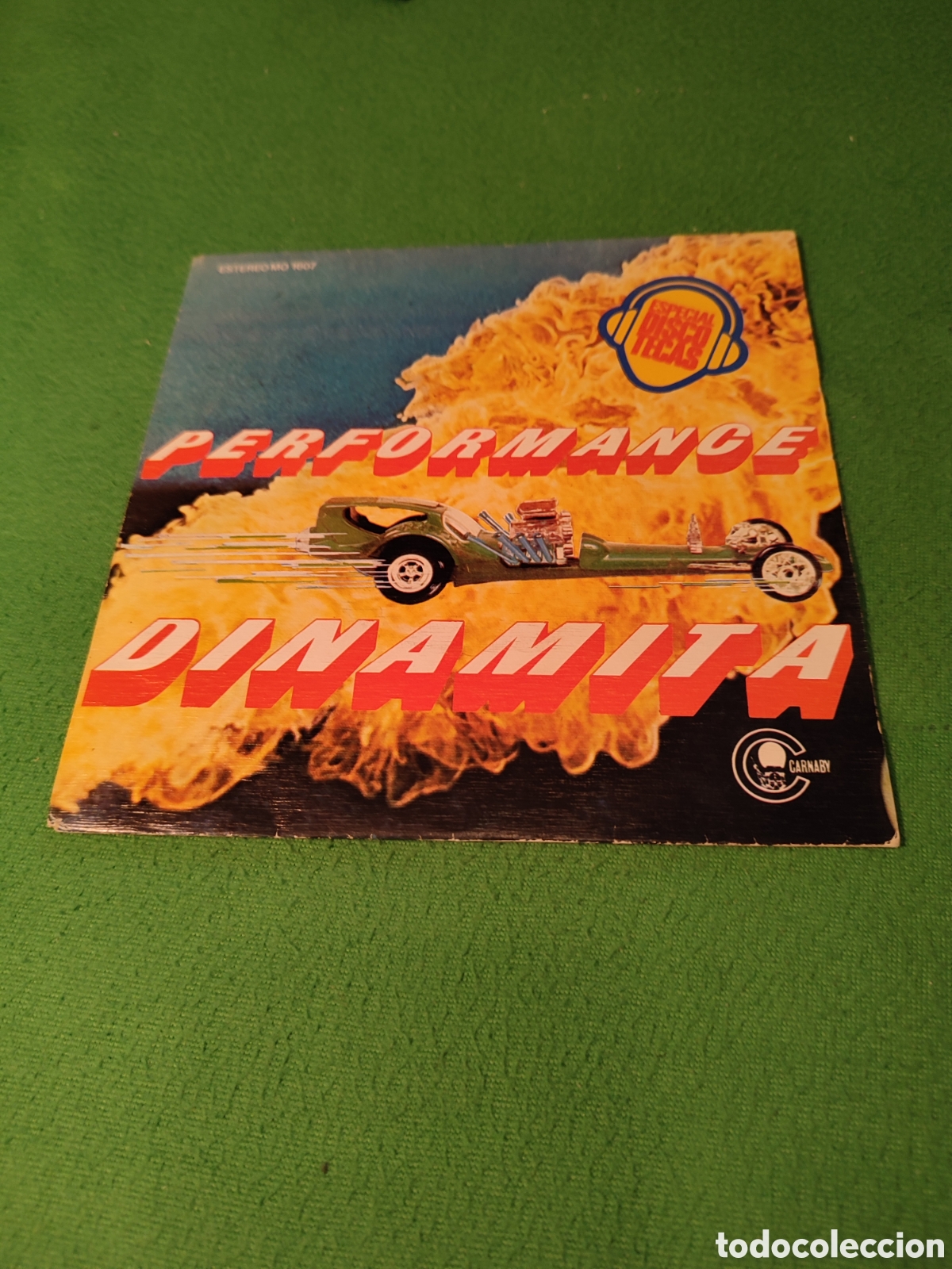 Discos de vinilo: Performance - Dinamita - Foto 1