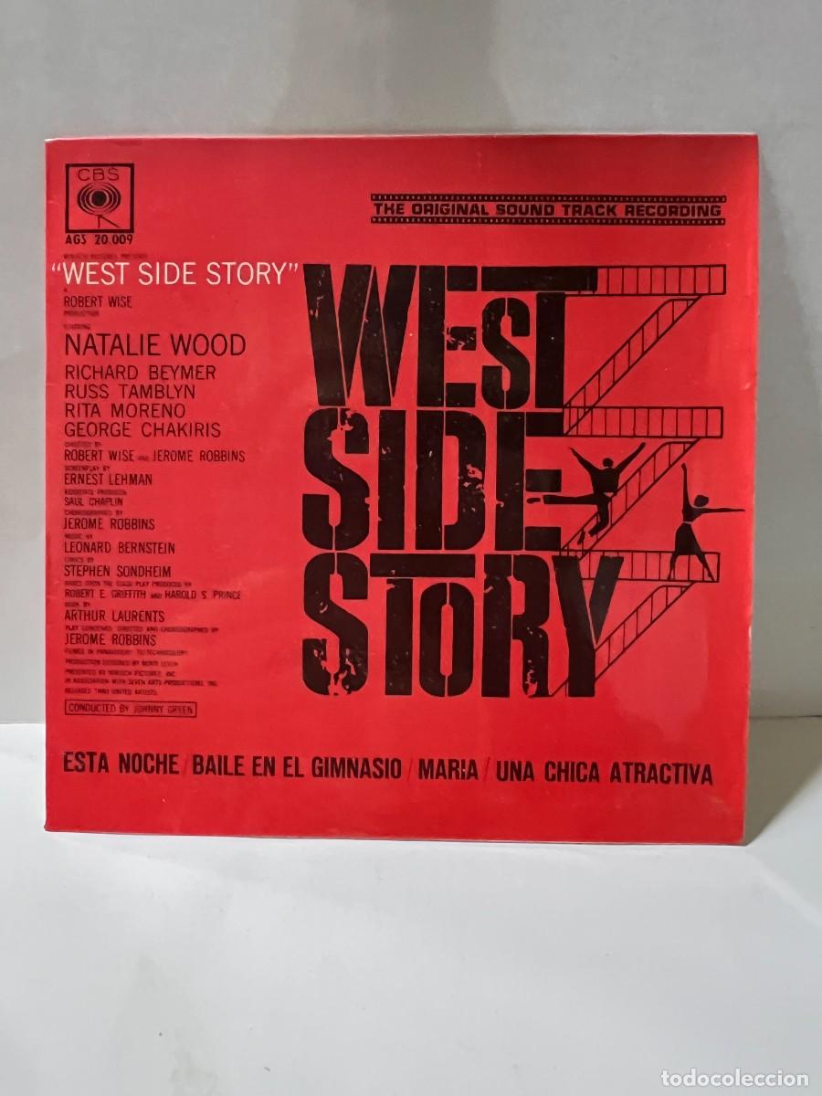Discos de vinilo: EP - WEST SIDE STORY - BSO - MADRID 1962 - Foto 1