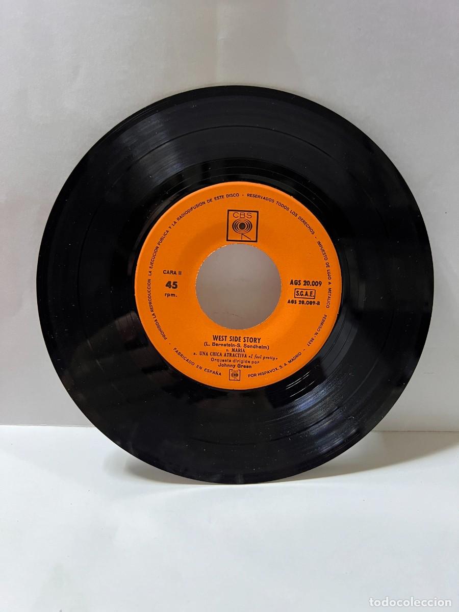 Discos de vinilo: EP - WEST SIDE STORY - BSO - MADRID 1962 - Foto 3