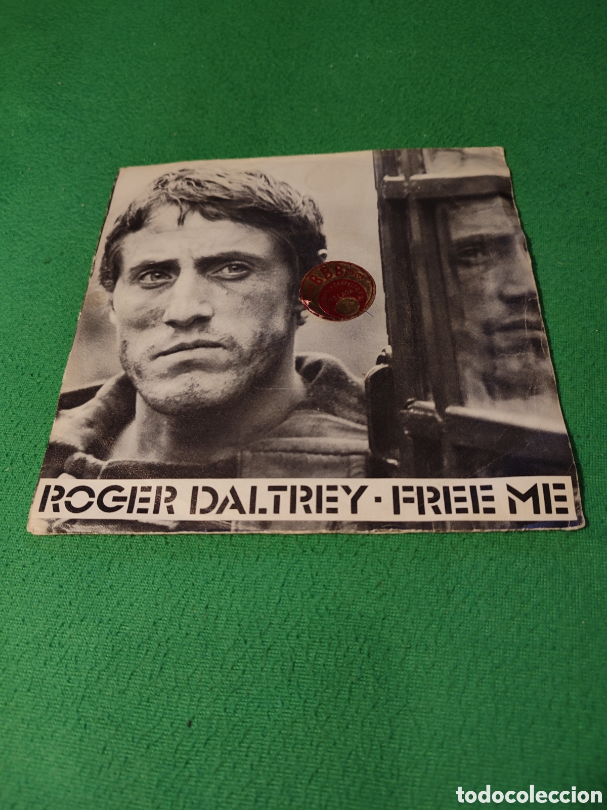 Discos de vinilo: Roger Daltrey - Free me - Foto 1
