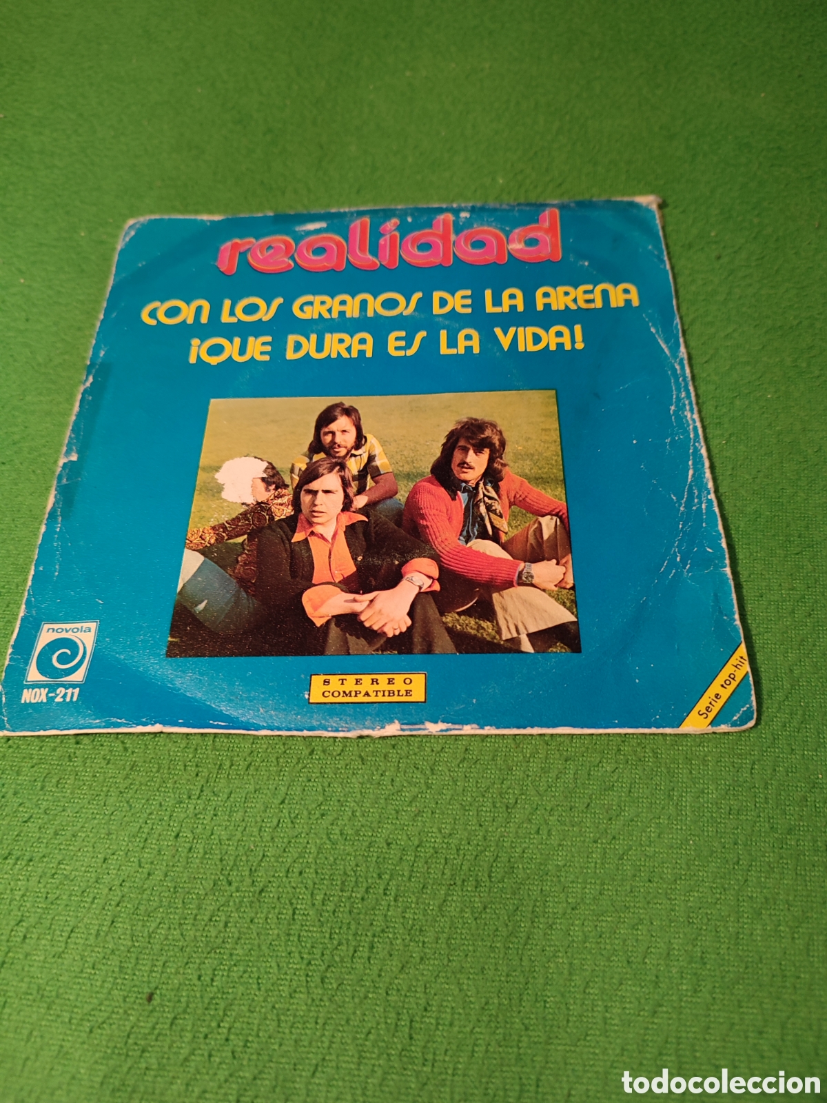 Discos de vinilo: Realidad - Con los granos de la arena - Foto 1