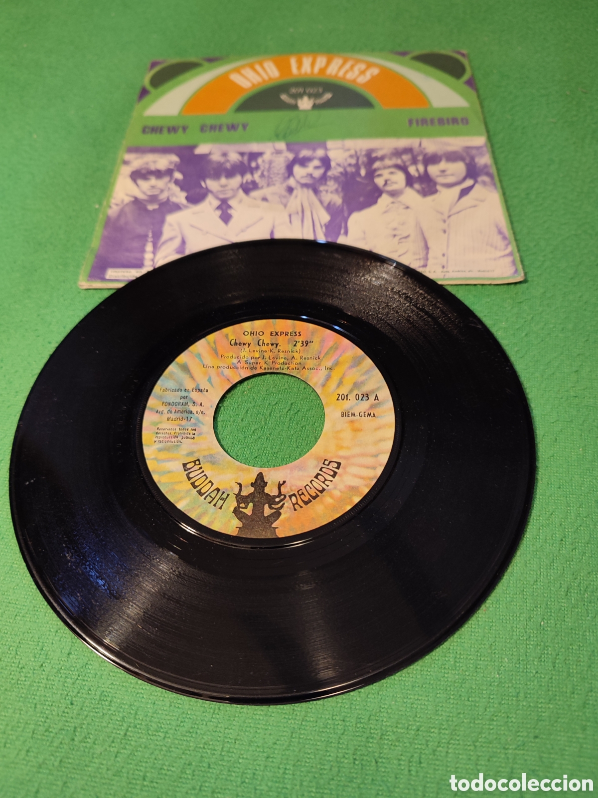 Discos de vinilo: Ohio Express - Chewy , chewy - Foto 2