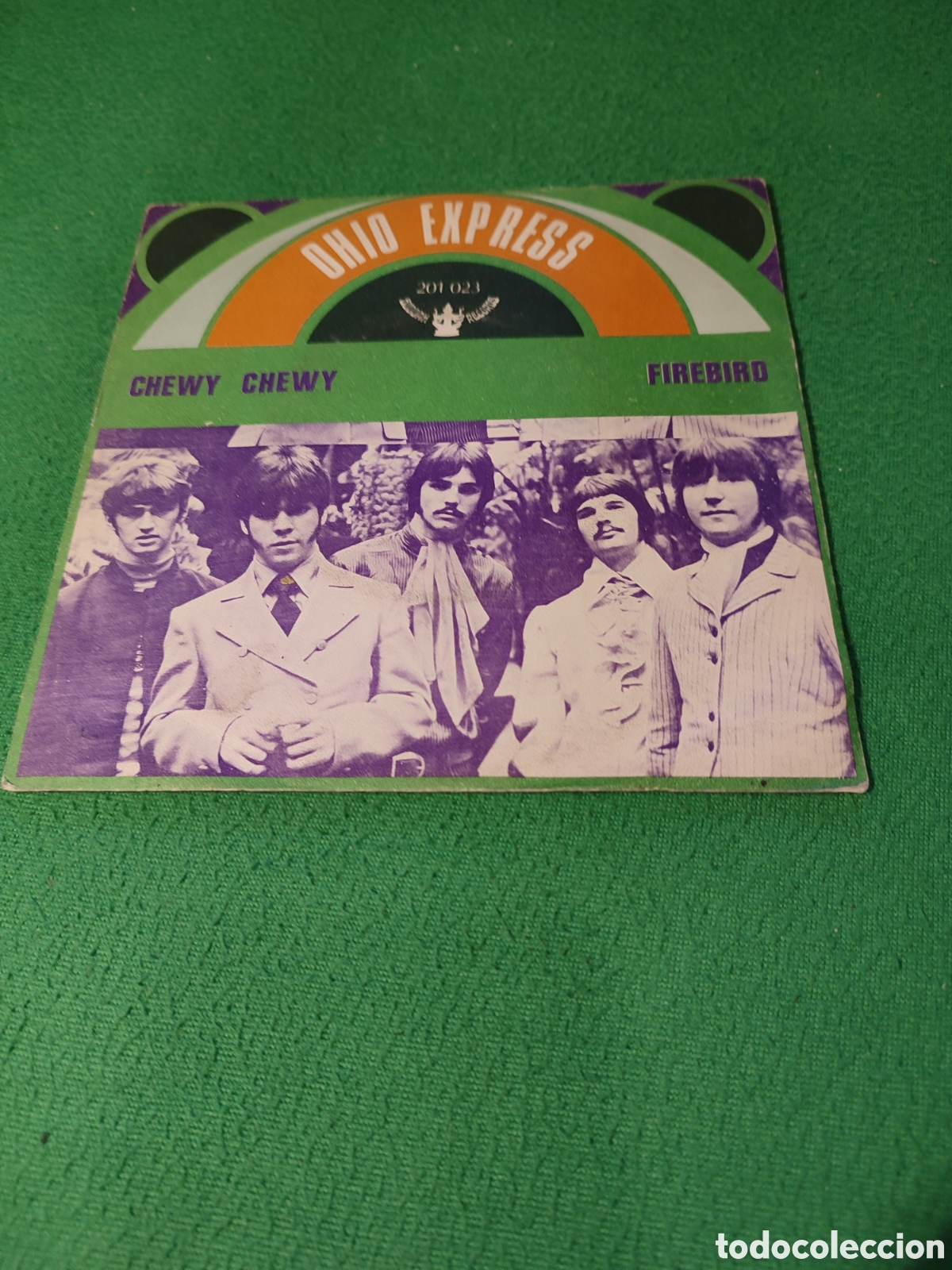 Discos de vinilo: Ohio Express - Chewy , chewy - Foto 1