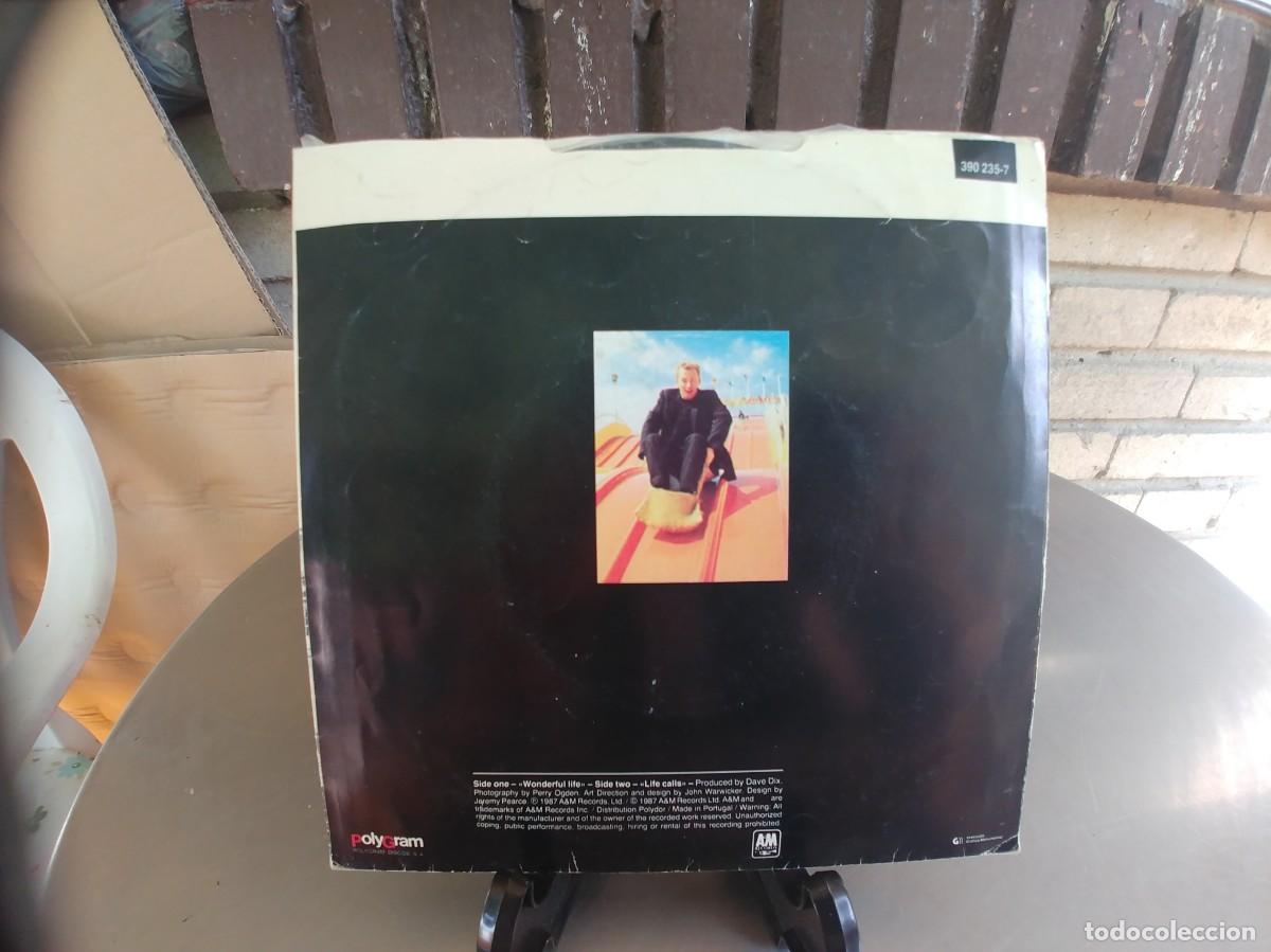 Discos de vinilo: BLACK-SINGLE WONDERFUL LIFE - Foto 2