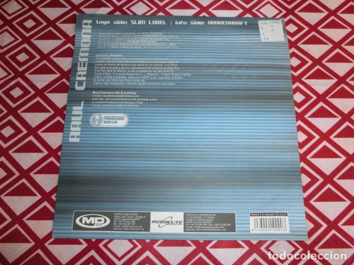 Discos de vinilo: Raul Cremona &ndash; Slim Label - Foto 2