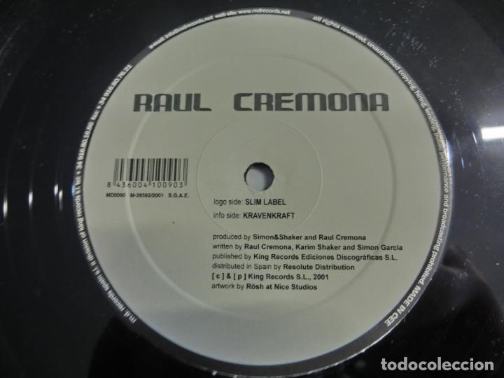 Discos de vinilo: Raul Cremona &ndash; Slim Label - Foto 3