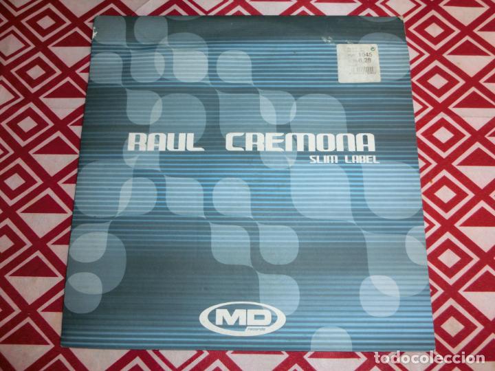 Discos de vinilo: Raul Cremona &ndash; Slim Label - Foto 1