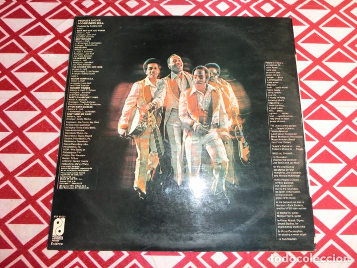 Discos de vinilo: peoples choice - boogie down u.s.a. - Foto 2