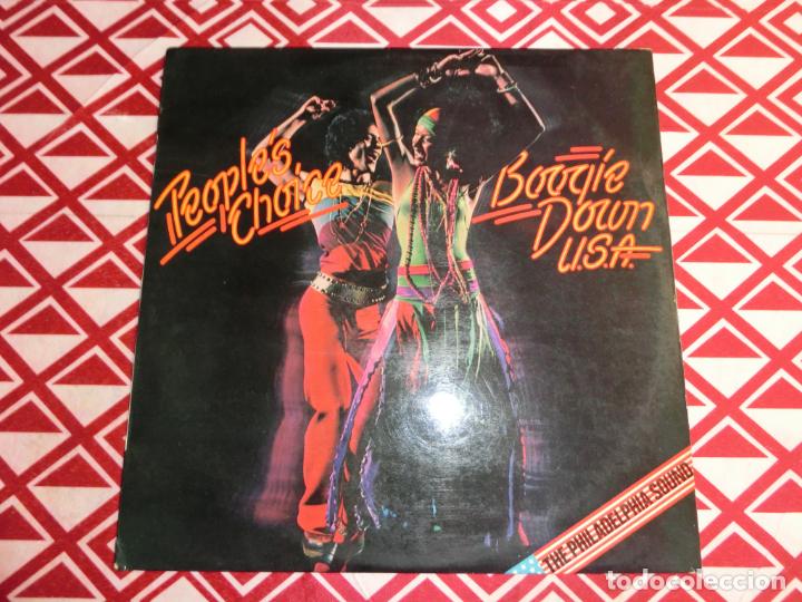 Discos de vinilo: peoples choice - boogie down u.s.a. - Foto 1