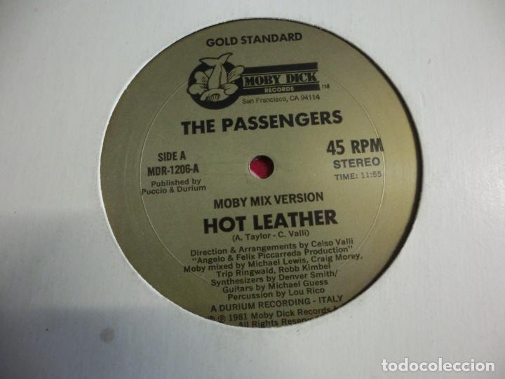 Discos de vinilo: The Passengers &ndash; Hot Leather - Foto 2