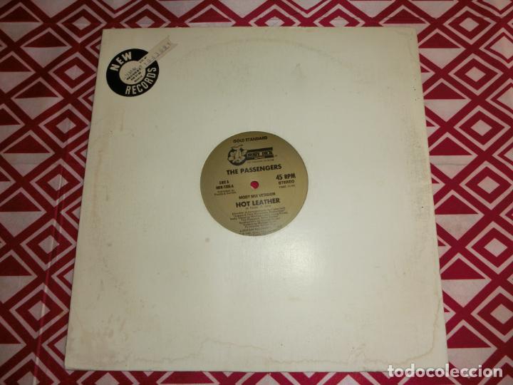 Discos de vinilo: The Passengers &ndash; Hot Leather - Foto 1