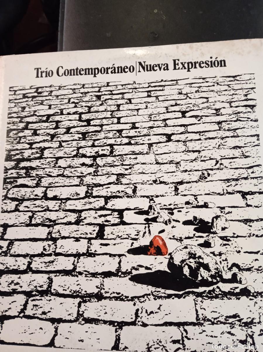Disques de vinyle: TRIO CONTEMPOR&Aacute;NEO- NUEVA EXPRESI&Oacute;N. LP