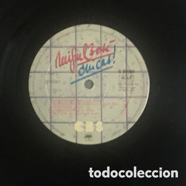 Discos de vinilo: Miguel Bos&eacute; &lrm;&ndash; Chicas! - Foto 2