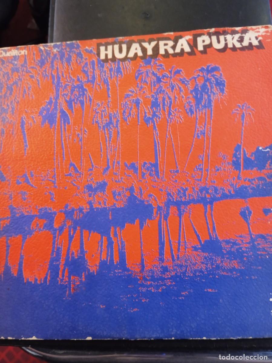 Disques de vinyle: HUAYRA PUKA- PARA EL TIEMPO DE COSECHA... LP