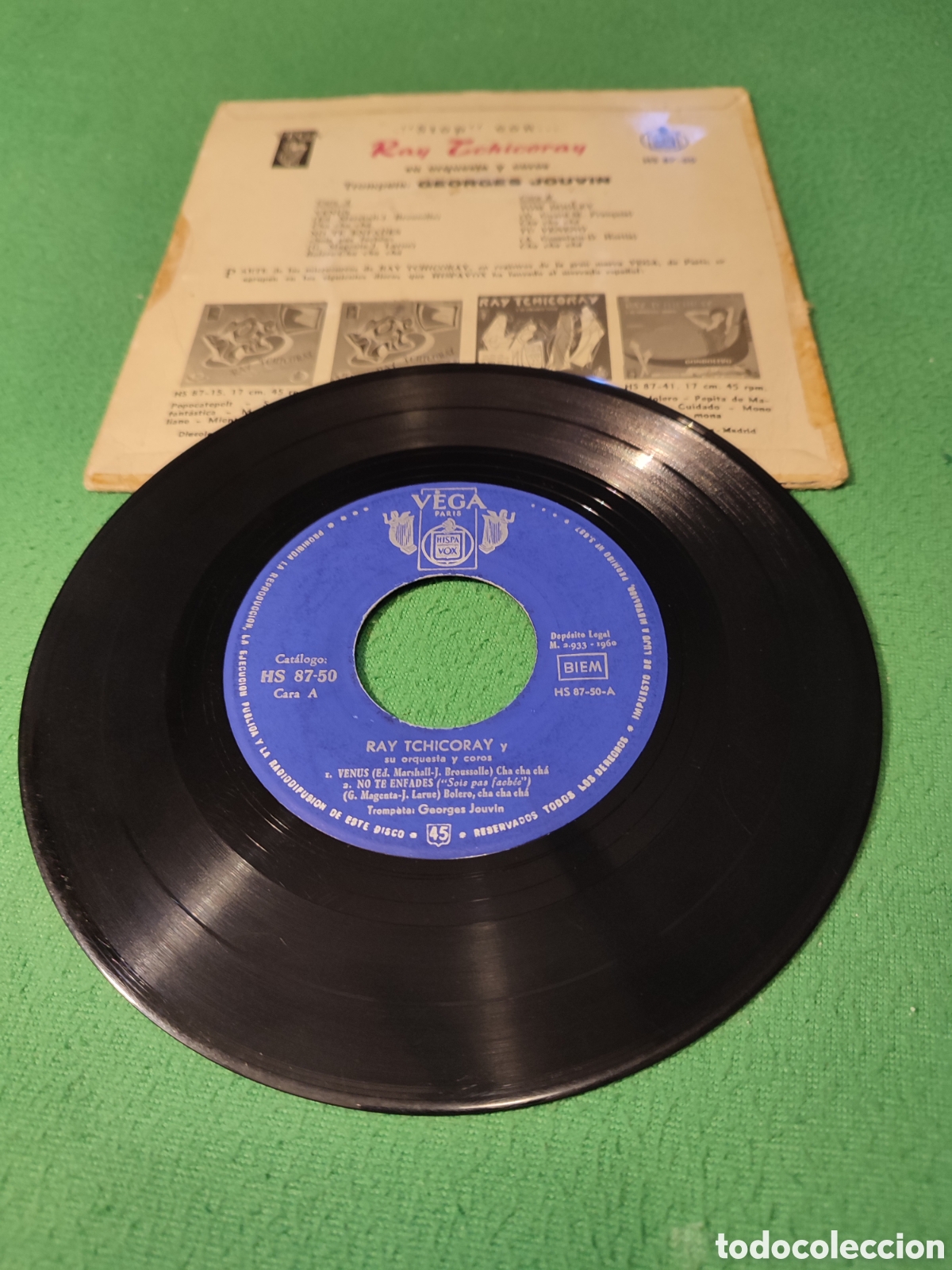 Discos de vinilo: Ray Tchicoray - Venus+ 3 - Foto 2