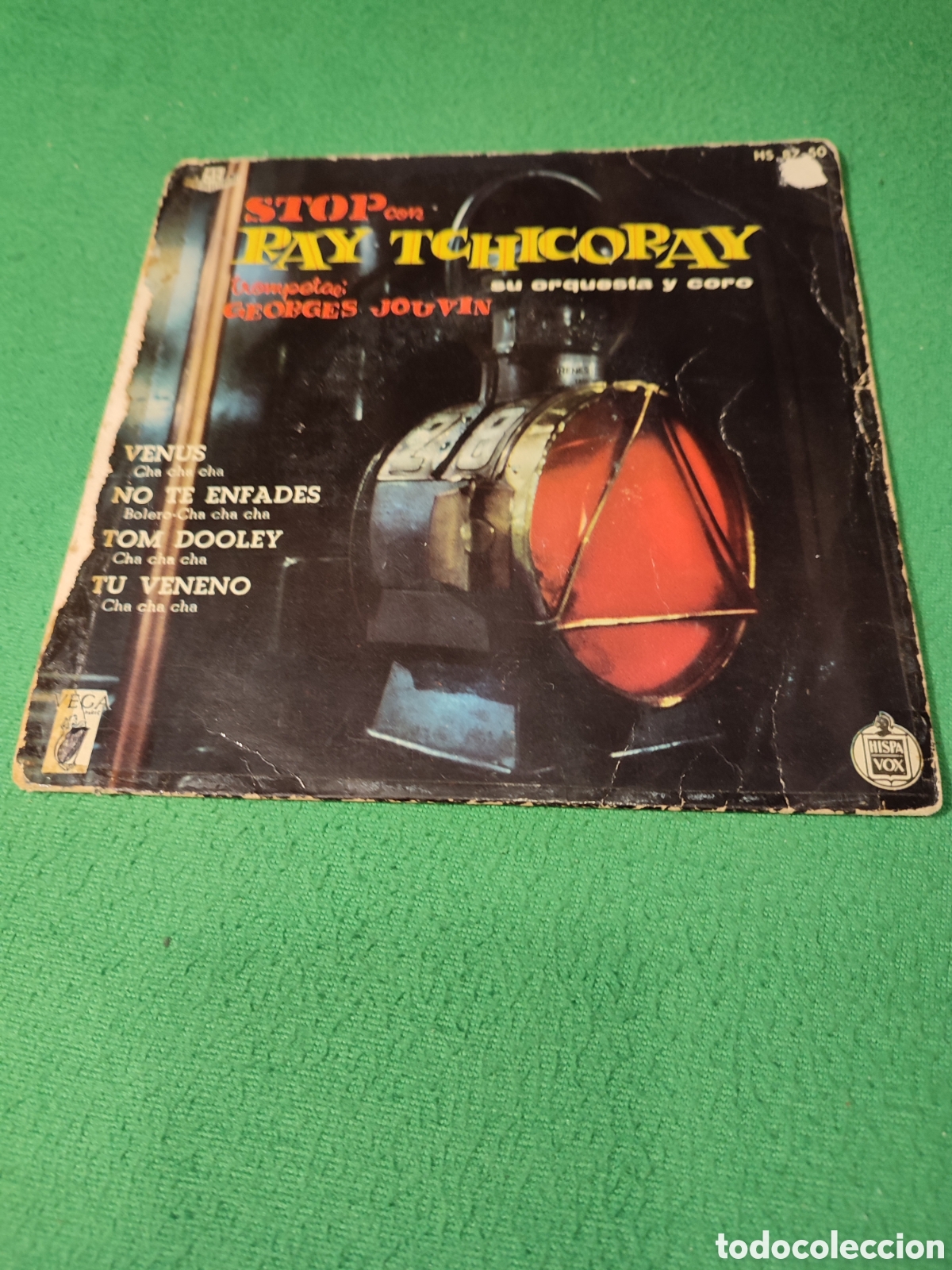 Discos de vinilo: Ray Tchicoray - Venus+ 3 - Foto 1