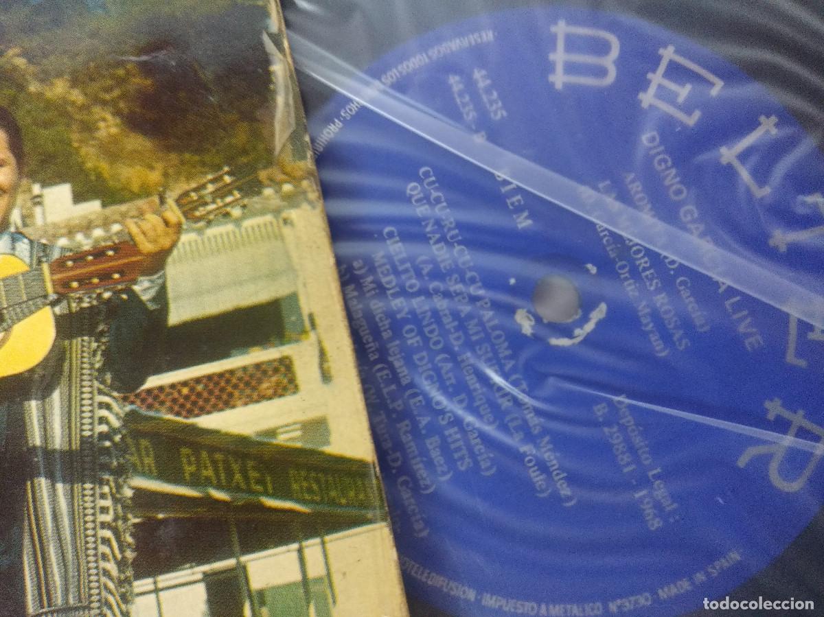 Discos de vinilo: DIGNO GARCIA/LIVE/VINILO. - Foto 2
