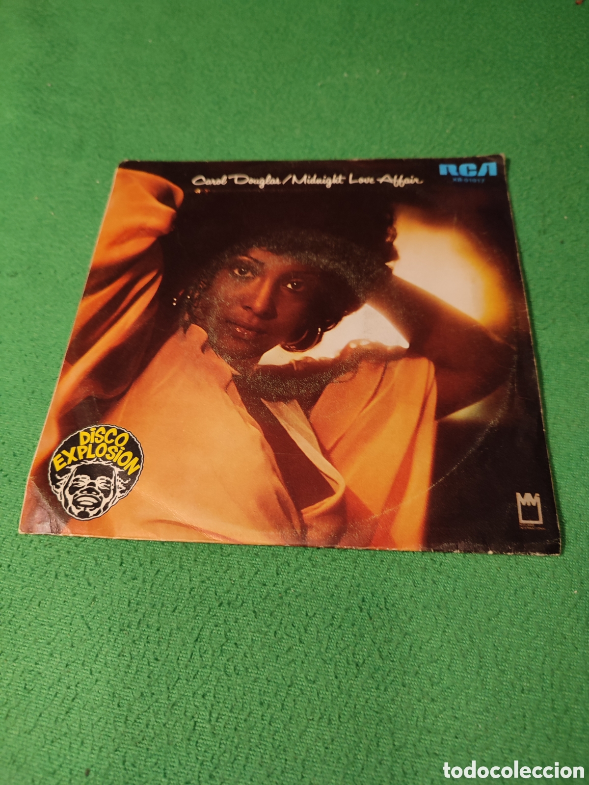Discos de vinilo: Carol Douglas - Midnight Love Affair