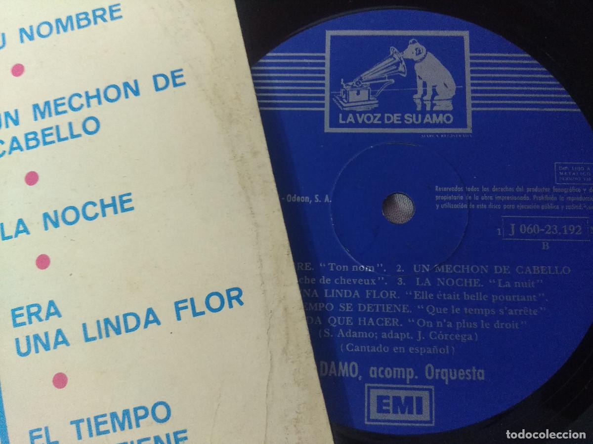 Discos de vinilo: ADAMO/CANTA EN ESPA&Ntilde;OL/VINILO. - Foto 2