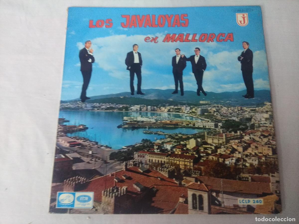 Discos de vinilo: LOS JAVALOYAS/EN MALLORCA/VINILO. - Foto 1