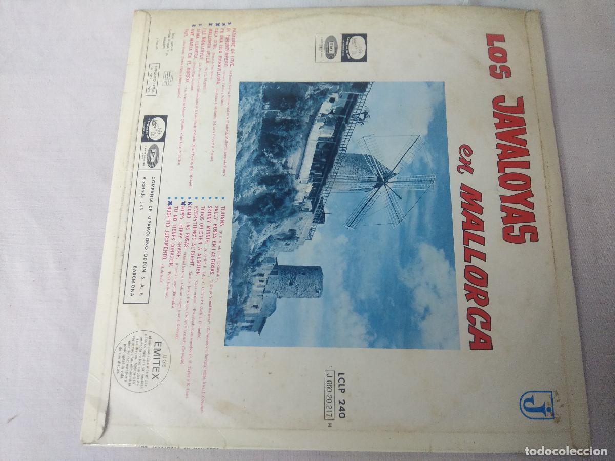 Discos de vinilo: LOS JAVALOYAS/EN MALLORCA/VINILO. - Foto 3