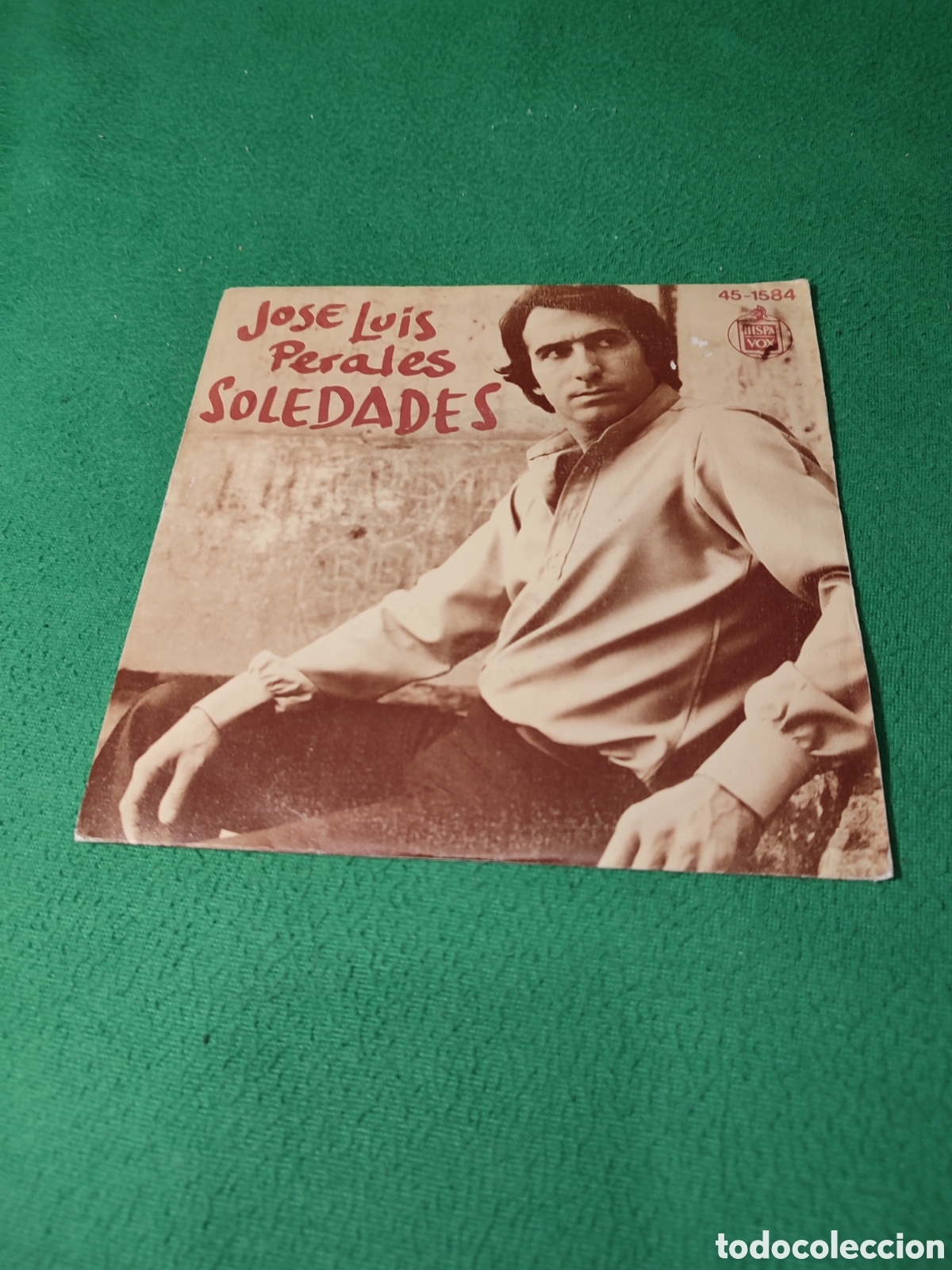 Discos de vinilo: Jos&eacute; Luis Perales - Soledades - Foto 1