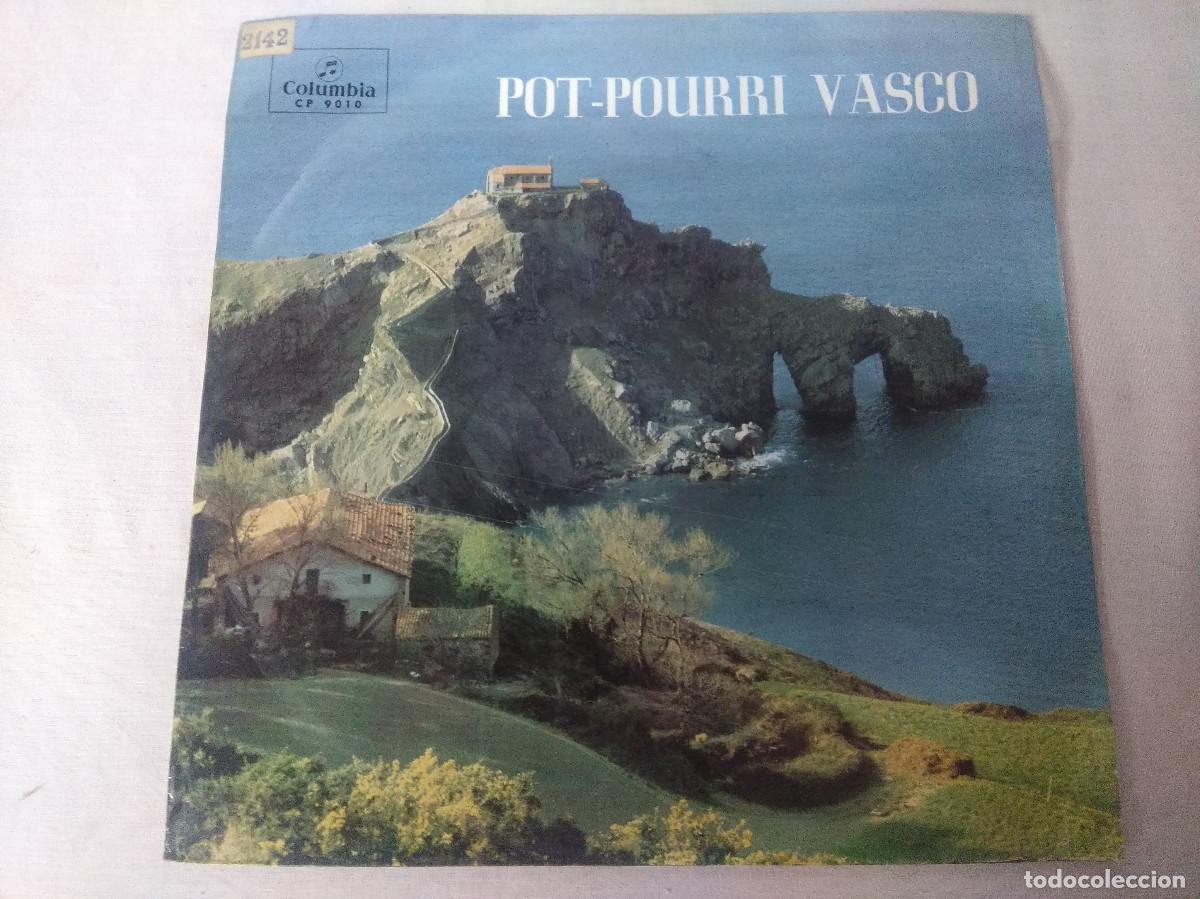 Discos de vinilo: POT-POURRI VASCO/VINILO. - Foto 1