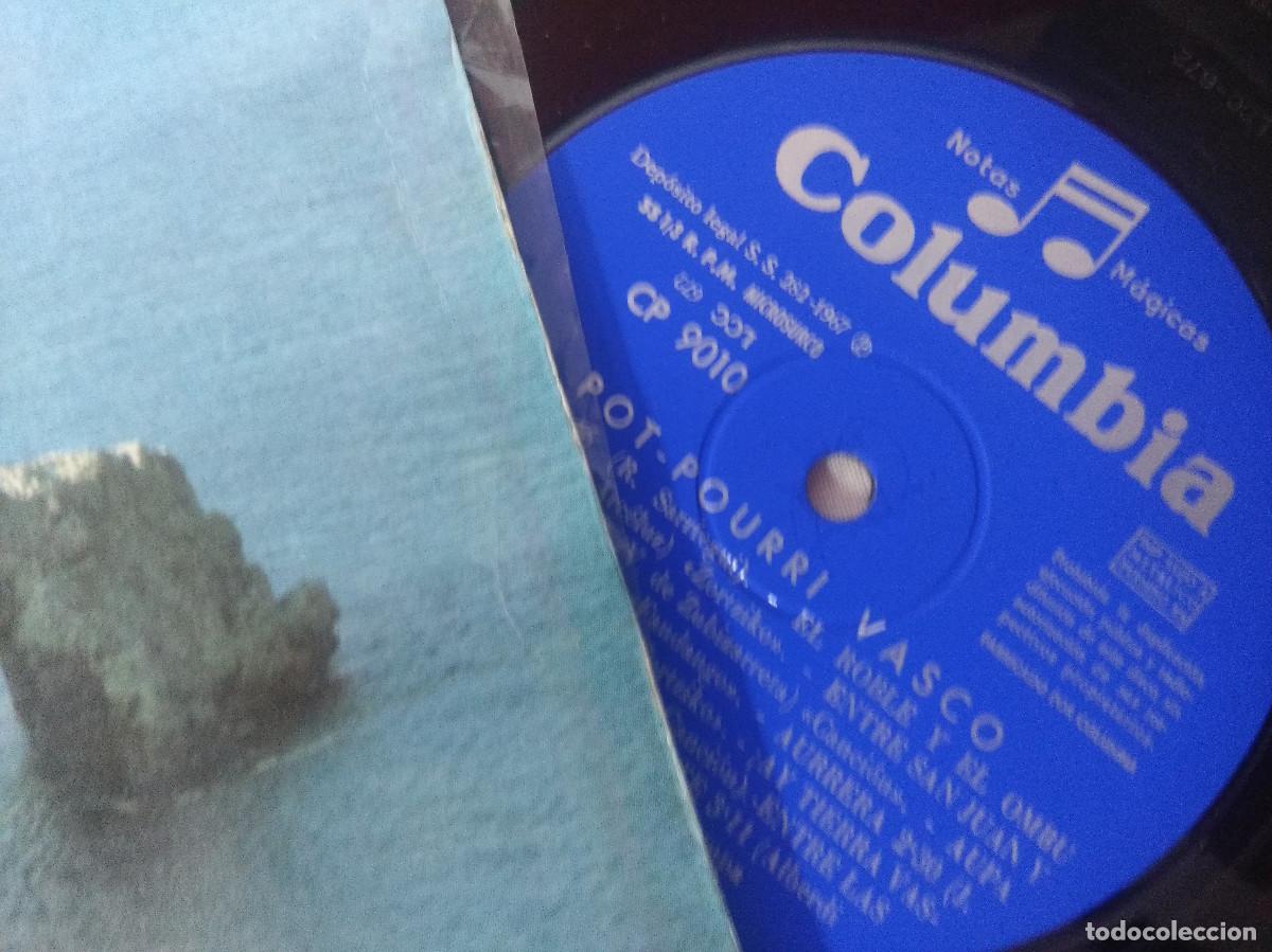 Discos de vinilo: POT-POURRI VASCO/VINILO. - Foto 2
