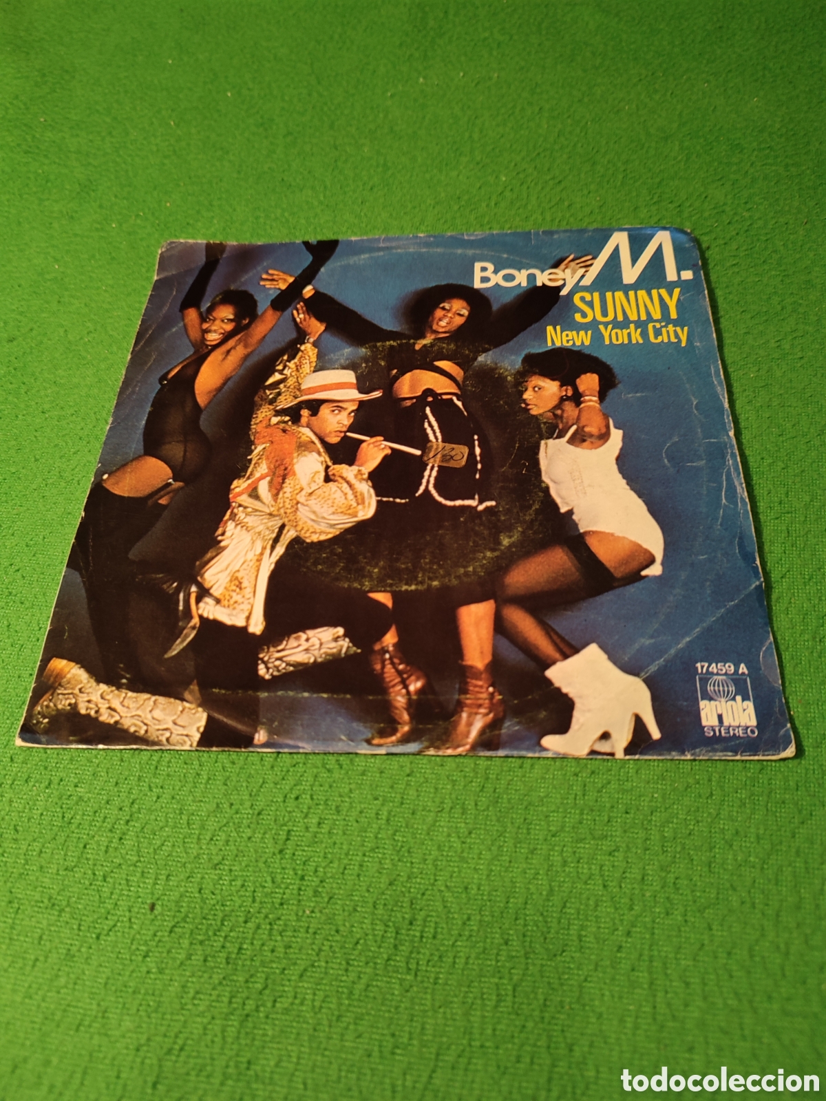 Discos de vinilo: Boney M. - Sunny edici&oacute;n espa&ntilde;ola - Foto 1