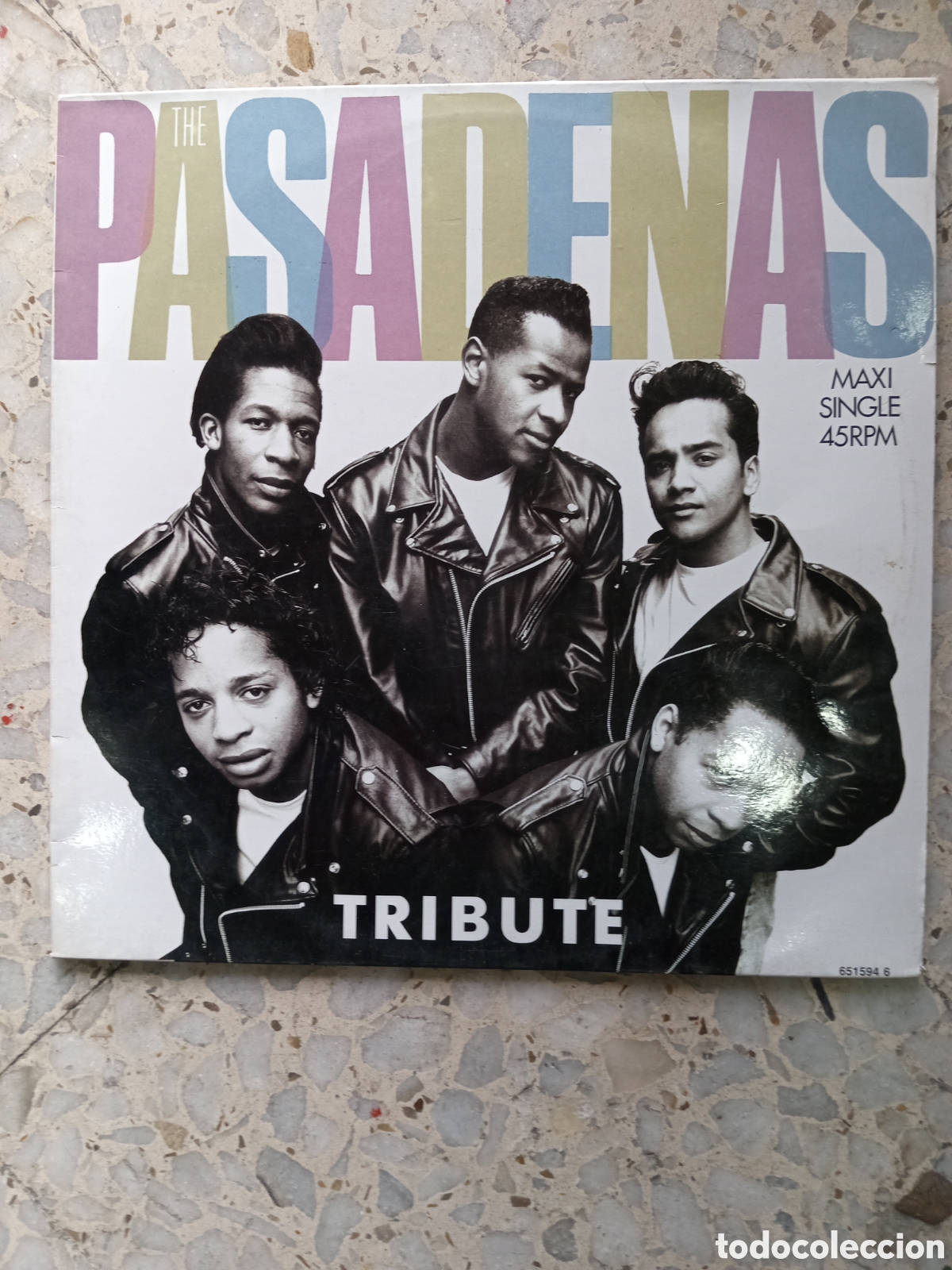 Discos de vinilo: MAXI 12&rdquo; THE PASADENAS TRIBUTE - Foto 1
