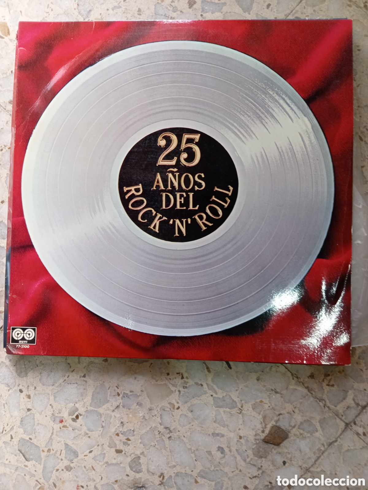 Discos de vinilo: LP 25 A&Ntilde;OS DEL ROCK&acute;N&acute;ROLL - Foto 1